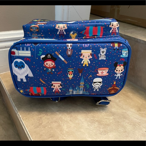 Disney Loungefly Mini Backpack Mickey & Friends